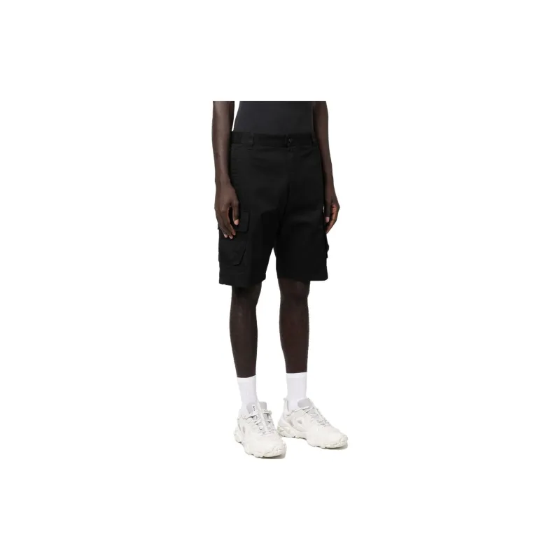 DIESEL P-Argym Cotton Shorts-2