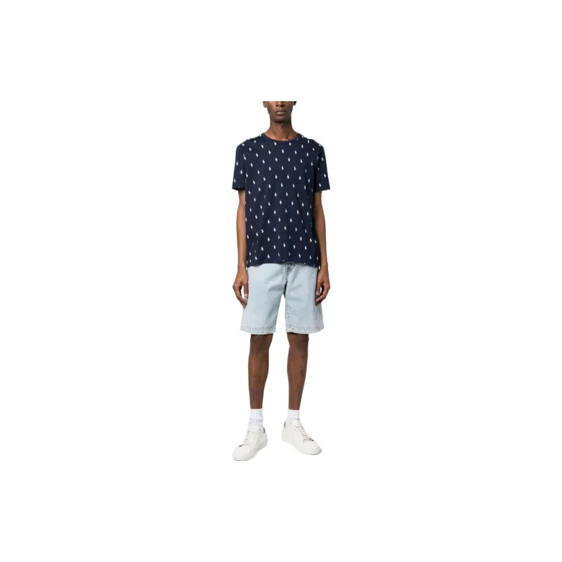 Polo Ralph Lauren Logo print Cotton T shirt-1