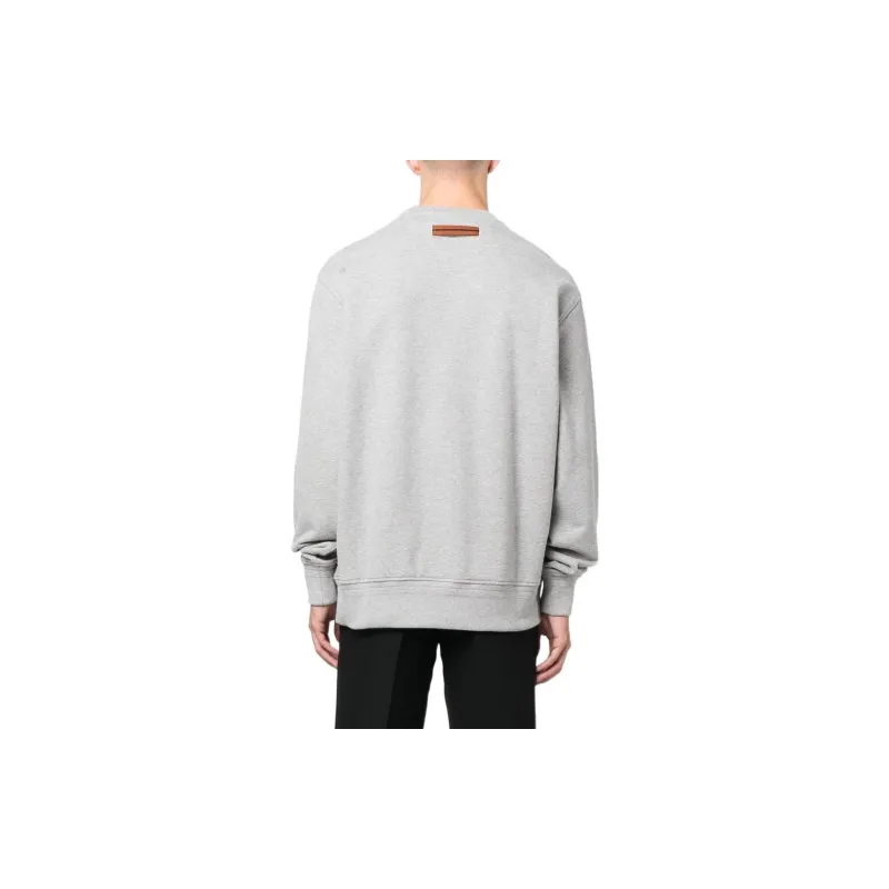Ermenegildo Zegna Rubberised logo Sweatshirt-2