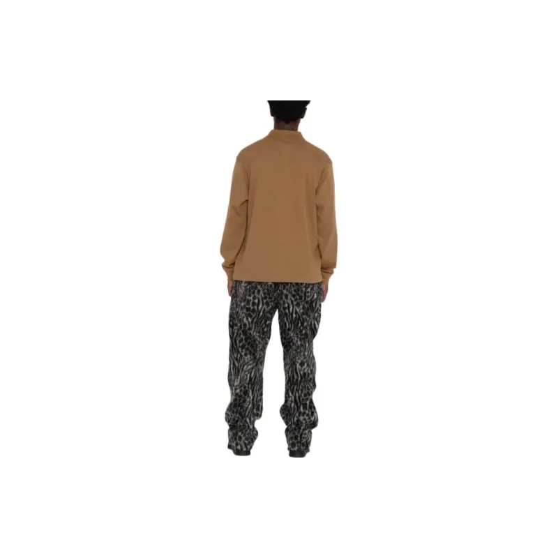 Stussy Long Sleeve Rib Polo-8