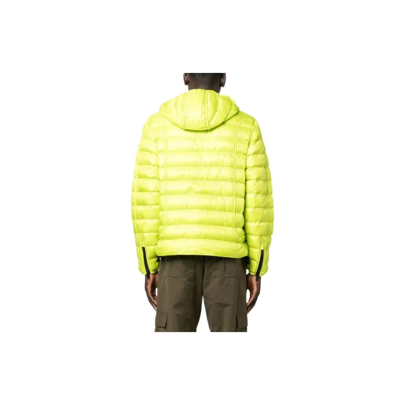 DIESEL Classic Hood Padded Jacket-2