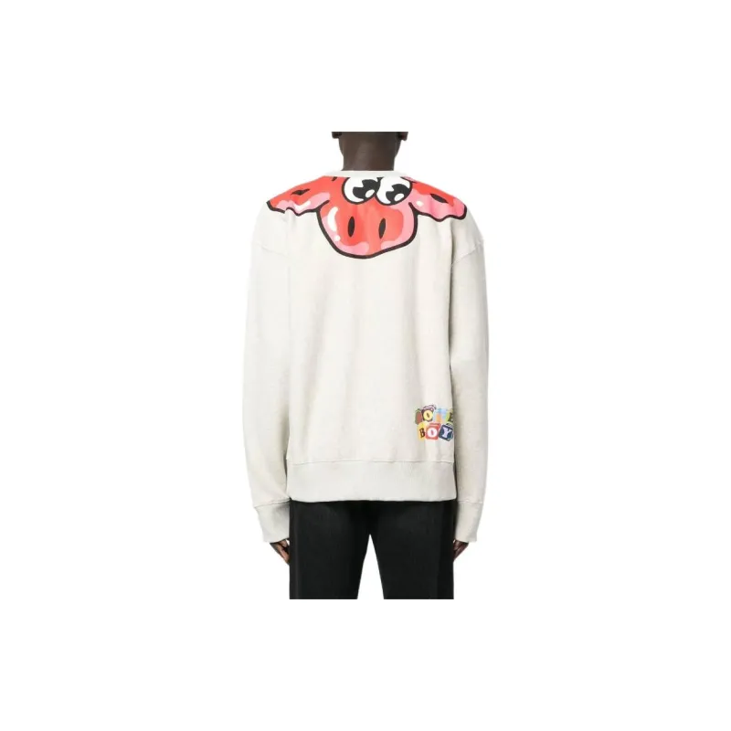 KENZO Boke Boy Crewneck Sweatshirt-4