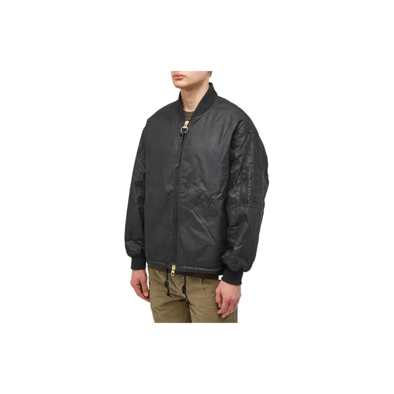 BARBOUR FW23 Jackets Coats Men's Black-3
