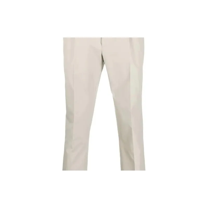 PRADA Stretched Tailored Trousers-5