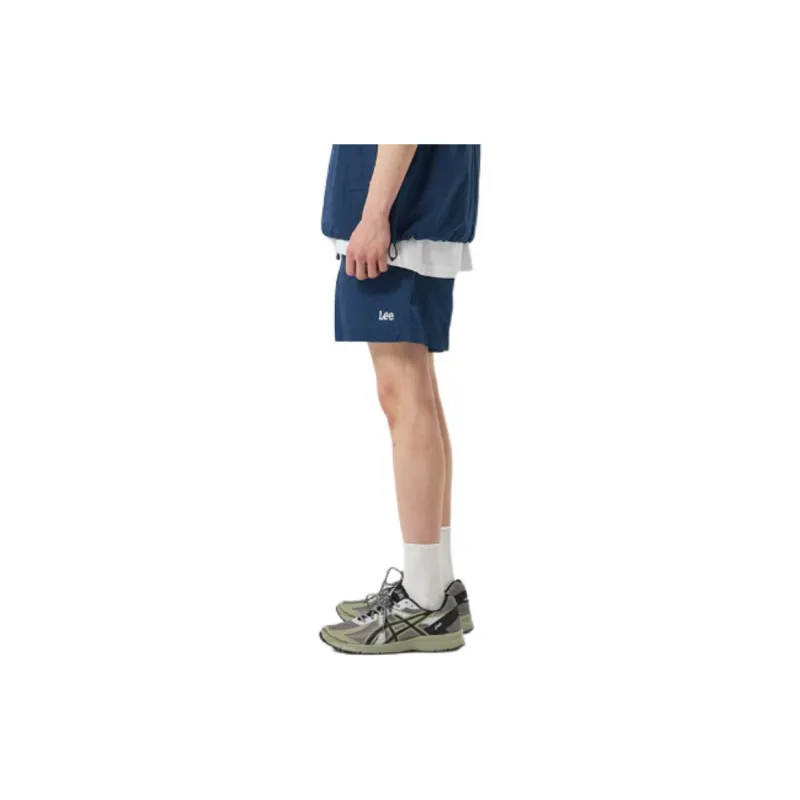Lee Casual Shorts Men Blue-4