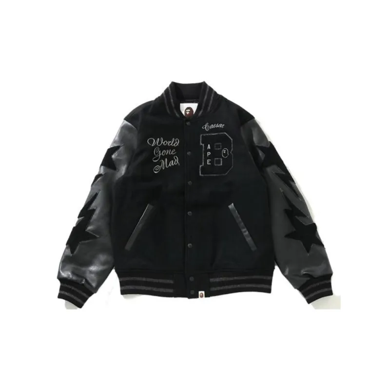 Bape Varsity Jacket FW21-1