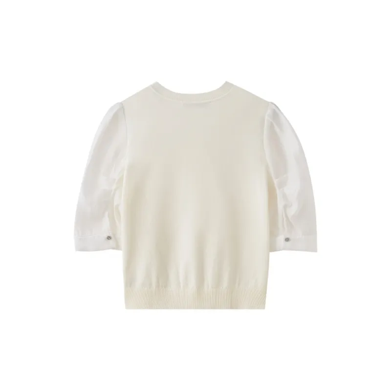 SHUIYUNJIAN Knitwear Women's Ivory White-1