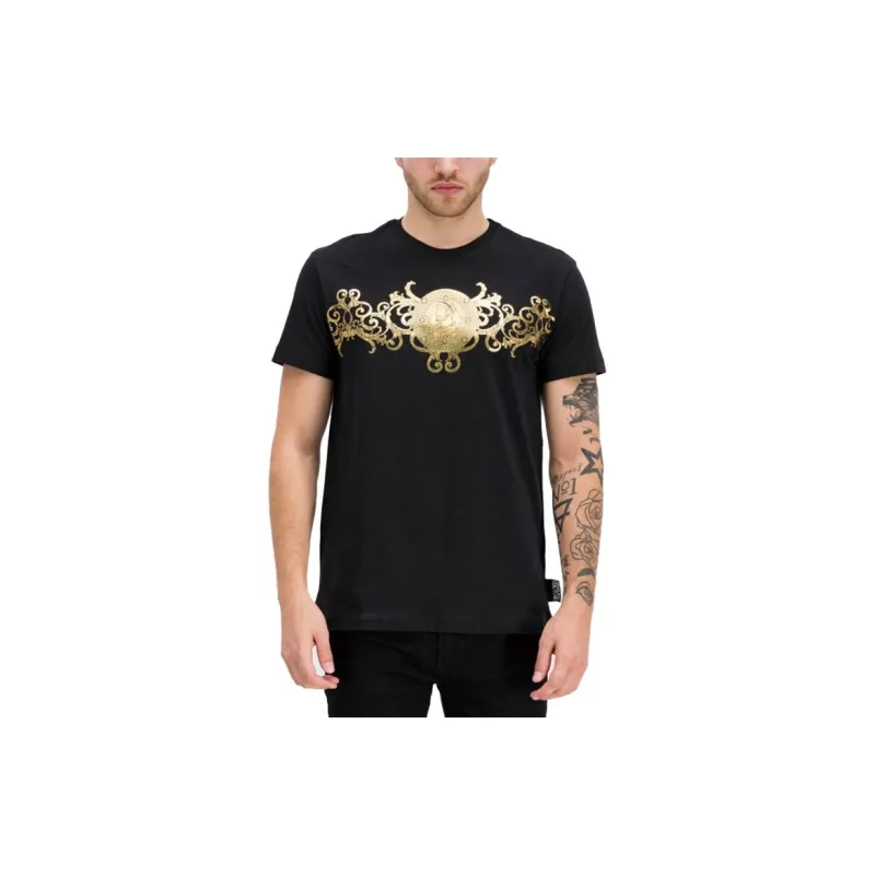 VERSACE JEANS COUTURE T-Shirt Men's Black-3