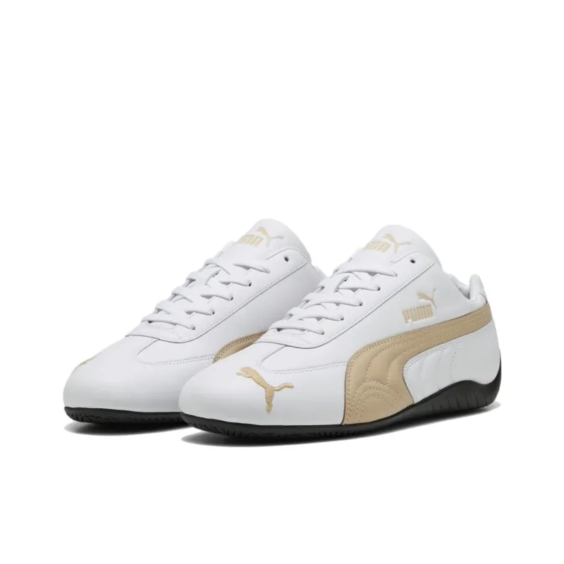 PUMA Speedcat Leather White Toasted Almond-2