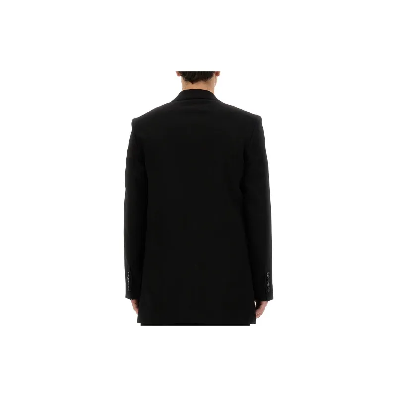 AMIPARIS Single Breasted Oversized Jacket-3