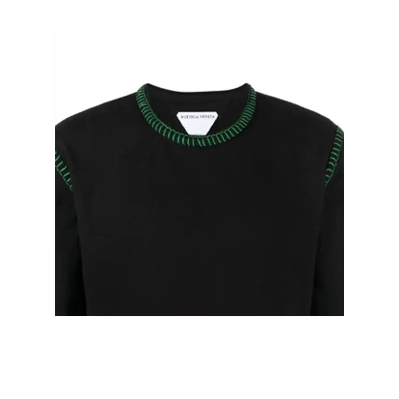 Bottega Veneta SS22 T Shirt Men's Black-4