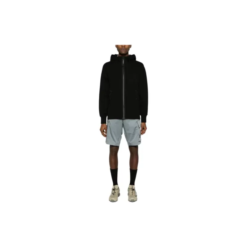 C.P.Company Goggles detail Zipped up Hoodie-1