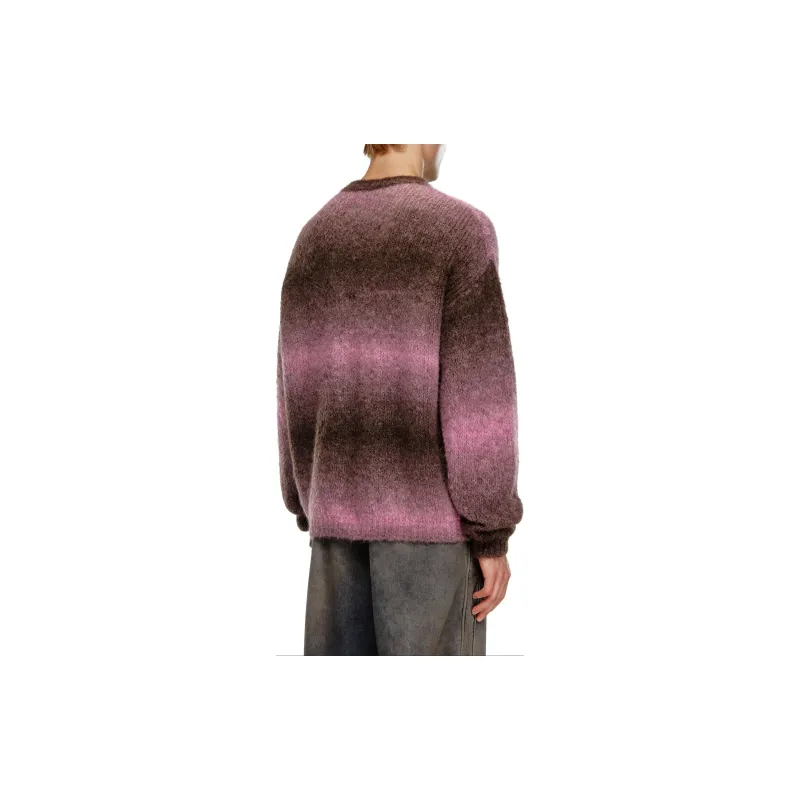 DIESEL K Rasta Degrade Jumper-3