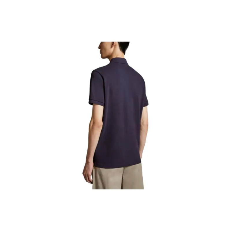 Moncler Monogram Embroidered Polo Shirt-2