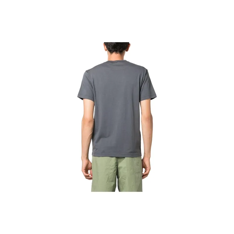 STONE ISLAND Compass patch Cotton T shirt-2