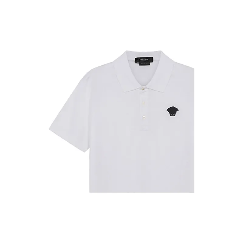 VERSACE VERSACE Polo Shirt Men's White-3