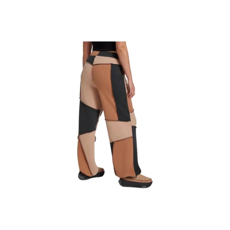 UGG All Gender Raini Piecework Pant Casual Pants Unisex Brown-3
