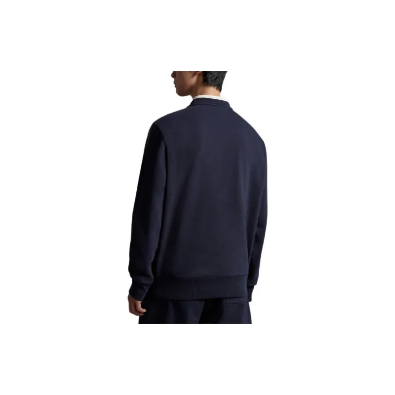 Moncler SS24 CNY Sweatshirts Men Marine Blue-1