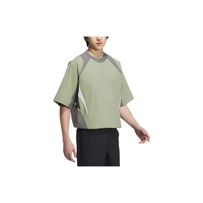 Adidas T Shirt Men's Tent Green-3
