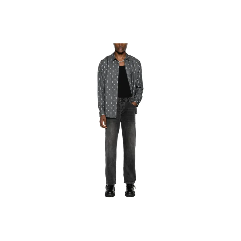 Ksubi Dollagram Downtown Long Sleeve Shirt-1