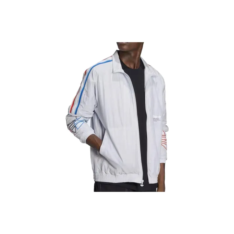 Adidas Originals Jackets Men White-1