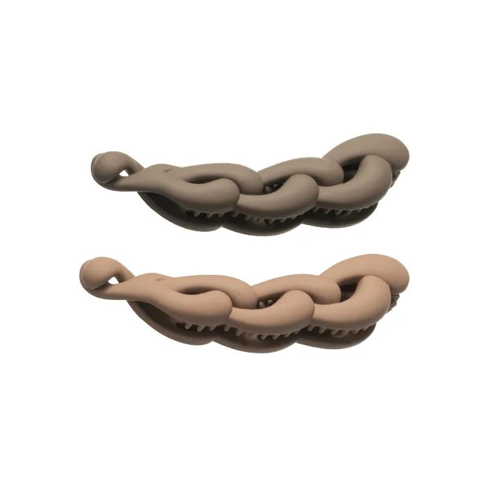 Yiru Acrylic Banana Clip Women's-0