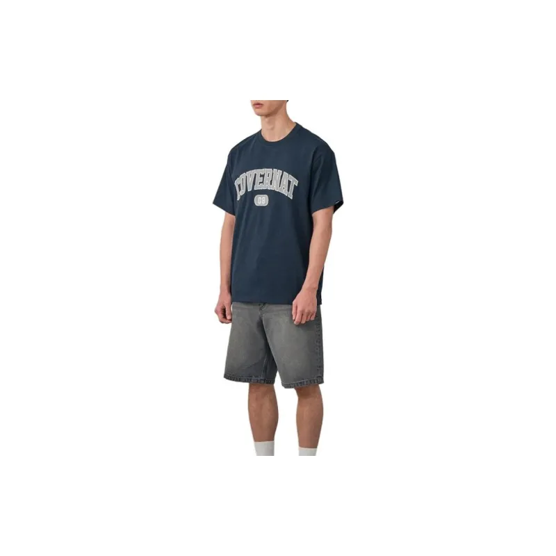 COVERNAT T Shirts Unisex Navy-4