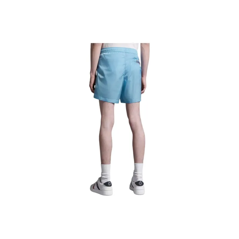 Moncler Logo patch Swim Shorts-3
