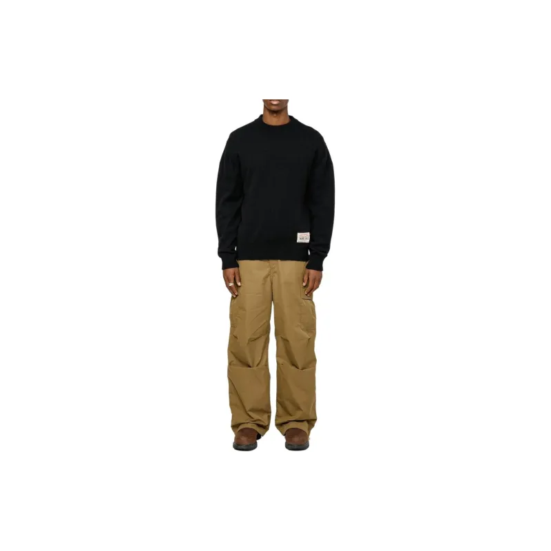 Stussy X Our Legacy Work Shop Knitted Roundneck Sweater-2