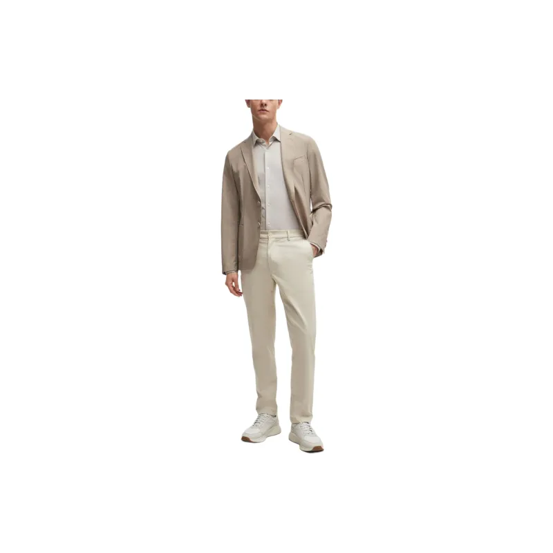 HUGO BOSS SS24 Shirt Men's Khaki-3