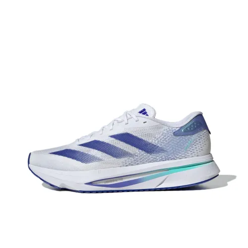 Adidas Adizero SL Running Shoes Men Low-Top Gray Blue