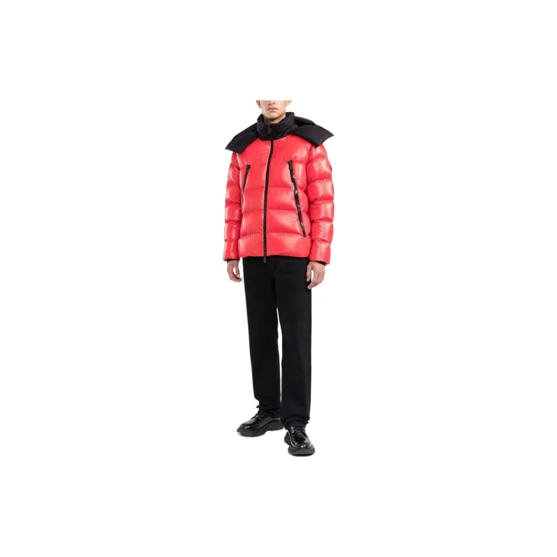 Moncler Quilted Hooded Puffer Jacket-1