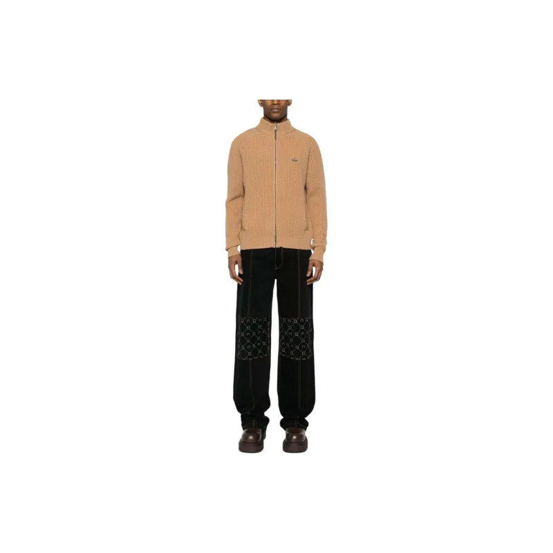 Vivienne Westwood Orb-embroidery Zipped Cardigan-1
