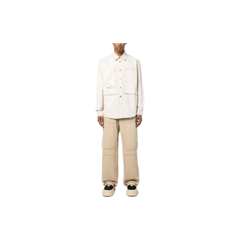 ISABEL MARANT Button-Up Shirt Jacket-1