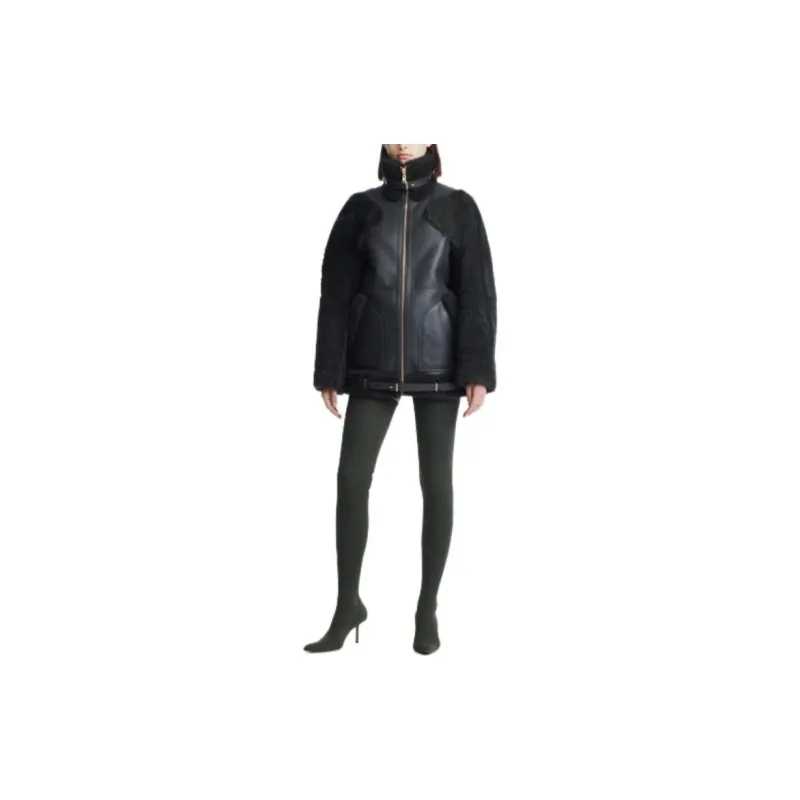 DION LEE Jackets Unisex Dark Green-1