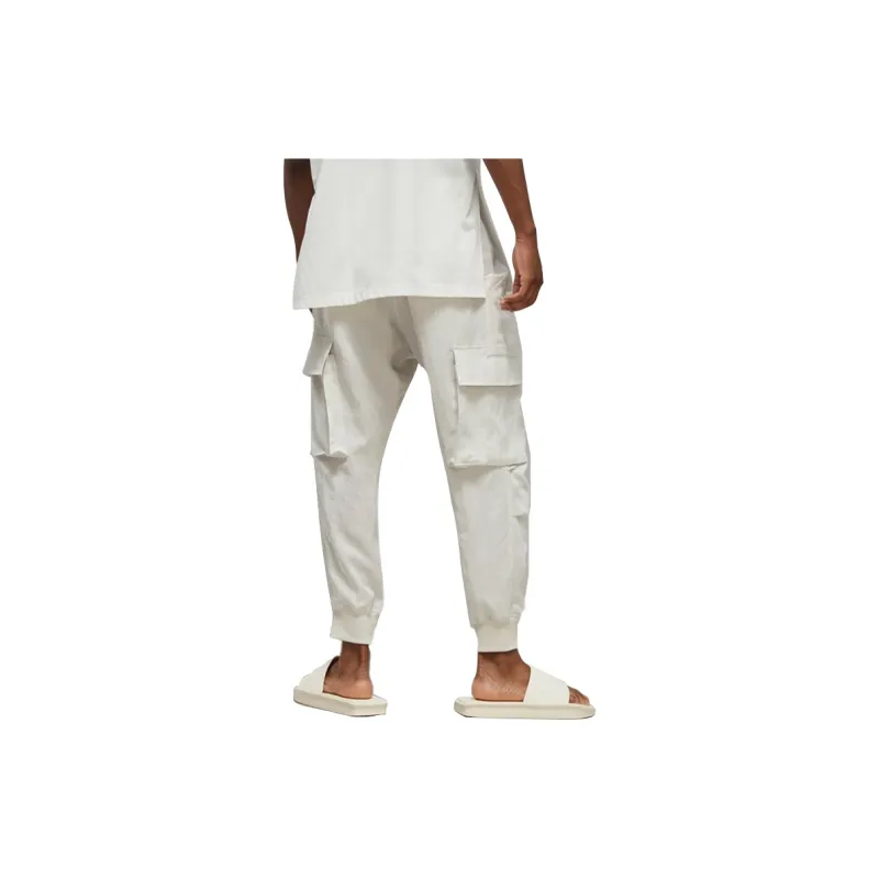 Y 3 Cargo Pants Men Light Gray-2