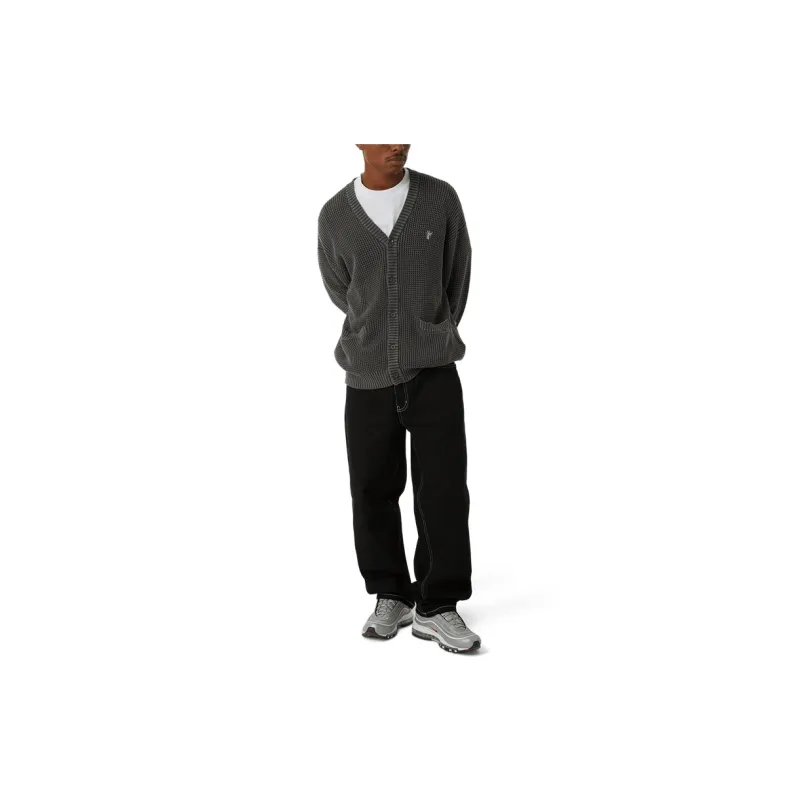 HUF SS24 FW24 Jeans Unisex Black-3