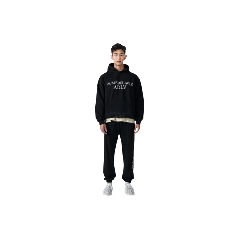 Acme De La Vie/ADLV Sweatshirt Unisex Black-2