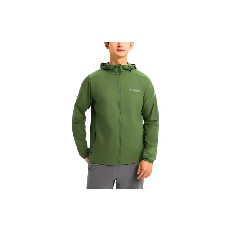Columbia TITANIUM SS24 Breathable UV Protection Sun Protection Clothing Men's Green-3