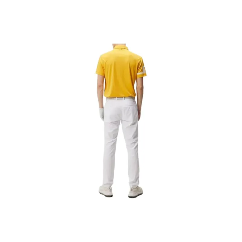 J.Lindeberg Polo Shirt Men's Yellow-2