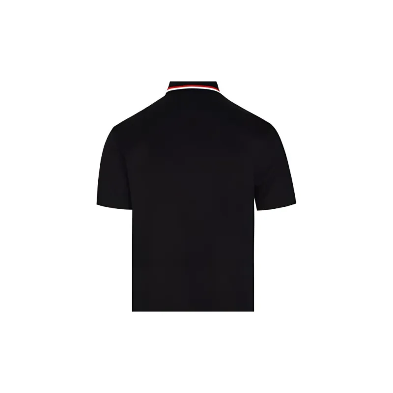 HUGO BOSS Short Sleeved Polo Shirt Men's Black-6