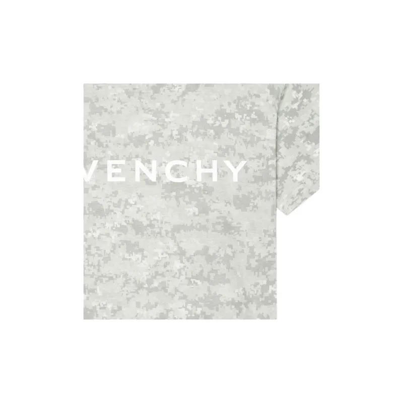 Givenchy T Shirts Men Gray-6