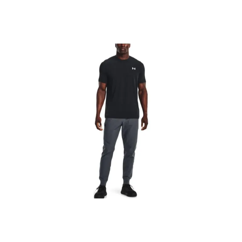 Under Armour Knitted Sweatpants Men Gray-2