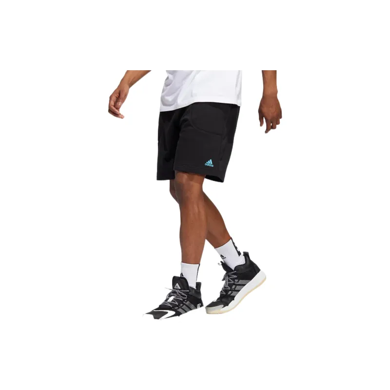 Adidas Casual Shorts Men Black-3