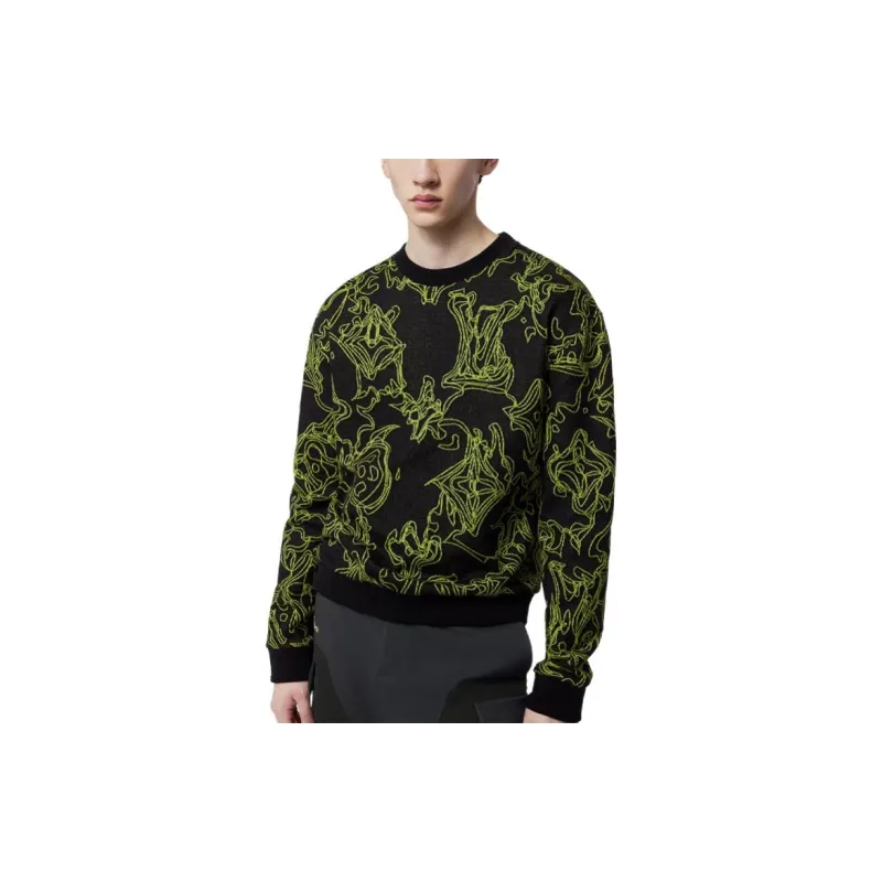LOUIS VUITTON FW23 Sweater Men's Black-4