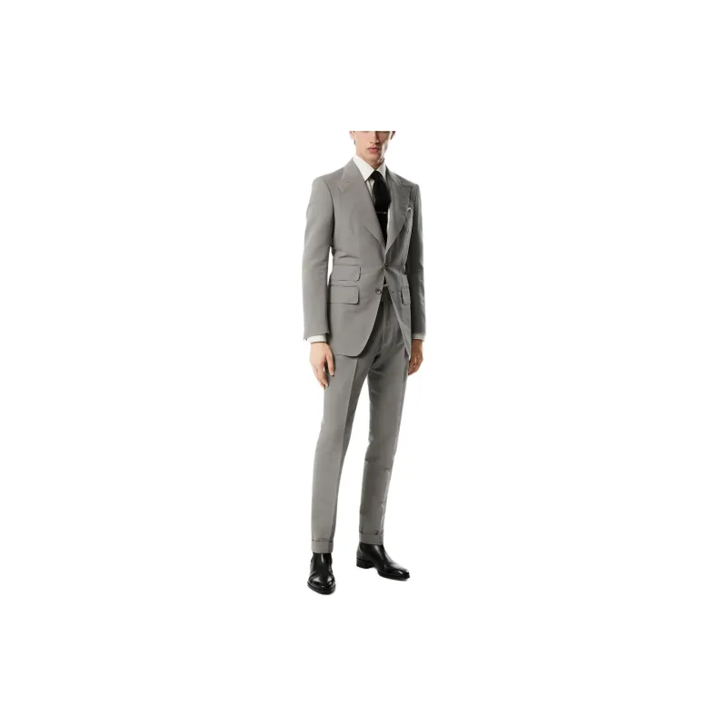 TOM FORD Mid rise Tailored Trousers-1