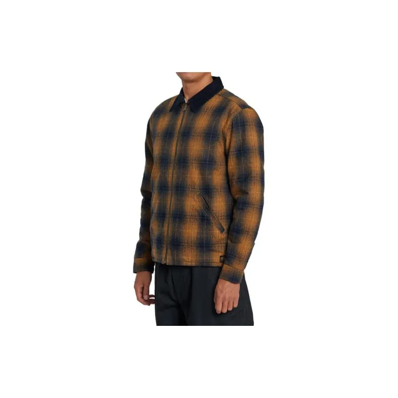 RVCA Jackets Men Orange-1