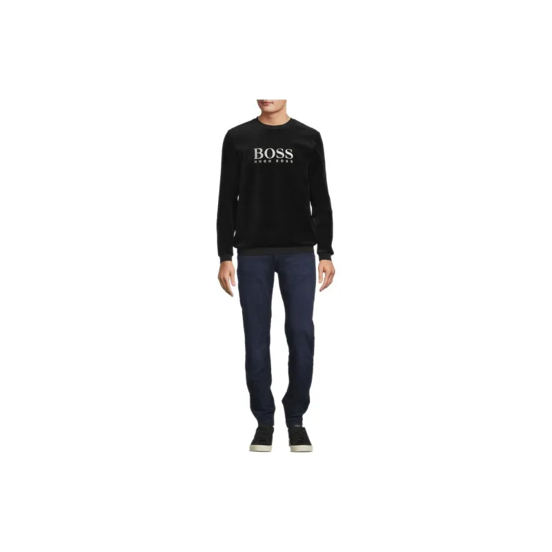 HUGO BOSS Sweatshirts Men Black-1