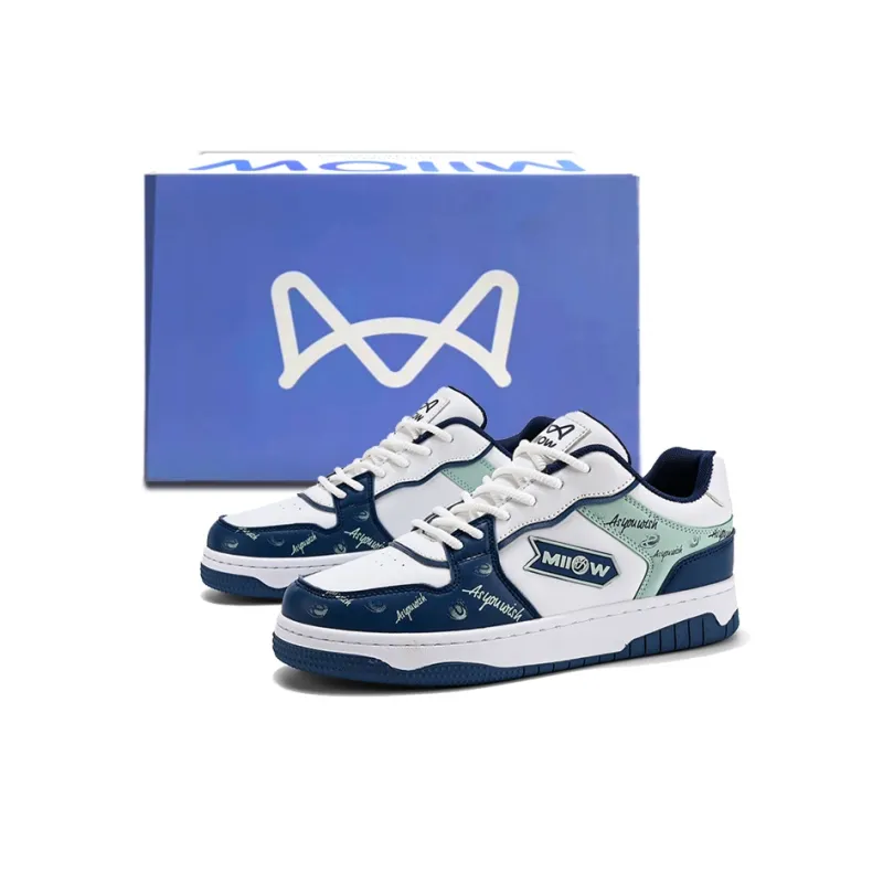 MIIOW Trend Party Series Anti-Slip And Wear-Resistant Lightweight Low-Top Skateboard Shoes Unisex-22