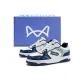 White Dark Blue
